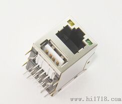 磁性RJ45座子|磁性RJ45