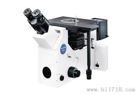 奥林巴斯倒置金相显微镜 GX51