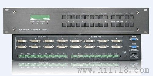 广州格芬GF-HDMI0808 HDMI矩阵8进8出