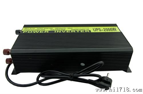 UPS逆变器 2013新款 足功率 充电电流20A 广州