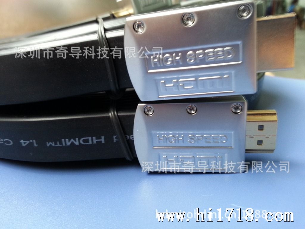 厂家工厂自制直销HDMI 1.4版扁平高清电脑工
