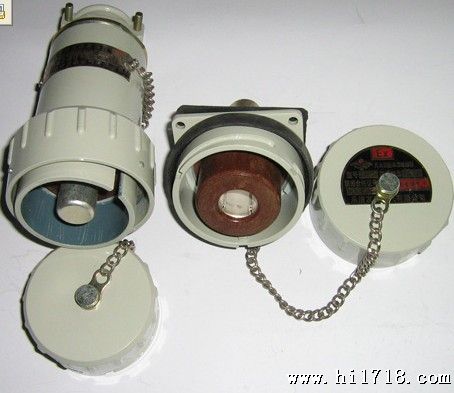 爆航空插头插座，多芯爆无火型连接器，32A插头连接器