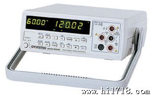 台湾固纬GDM-8245双显示台式万用表-无锡安耐斯电子