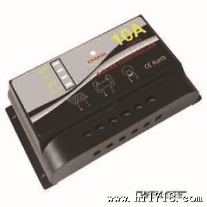 太阳能蓄电池控制器10A 12/24V2013新品 质量价格实惠