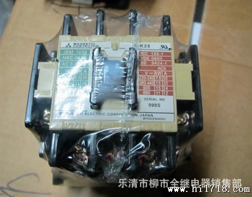 三菱交流接触器S-K35 CJX5-40