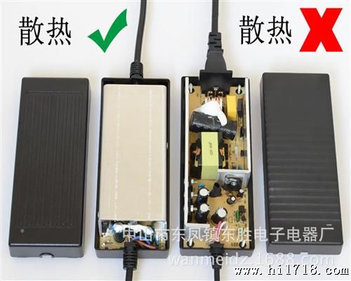 110V/220V转24V5A120W高频开关直流电源适配器 6V 3A 100W 120W