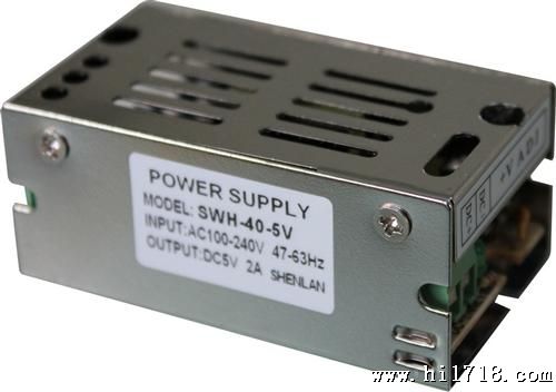 AC220V转DC5V 2A 开关电源适配器 数显电流电压面板仪表直流电源