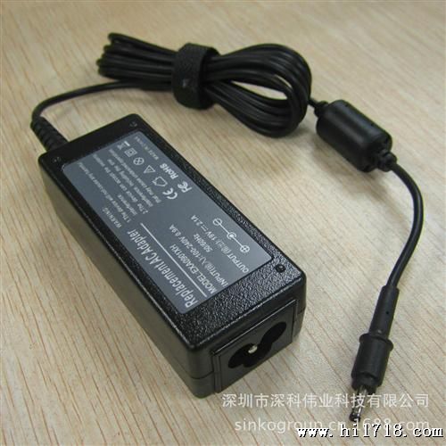 【】三星本 电源适配器 mini 充电器 19V2.1A 3.0*1.0