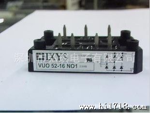 热卖IXYS模块VUO52-16N01模块，现货供应中 ~~~