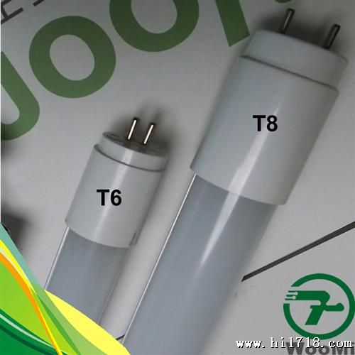 新T8LED灯管 支持任意一端和双端同时供电