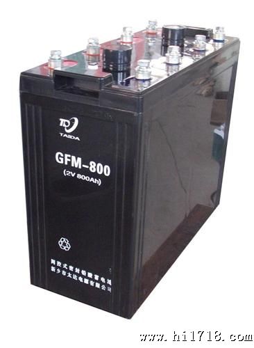 GFM-800 2V800Ah密封免维护蓄电池