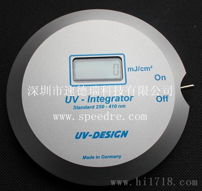 德国原装UV能量计 紫外线灯管能量检测仪UV-INT150