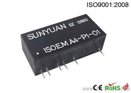 供应ISOEM A4-P1-O1 4-20mA隔离变送器