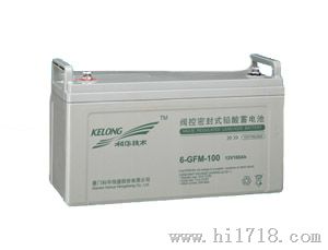6fm-200科华蓄电池