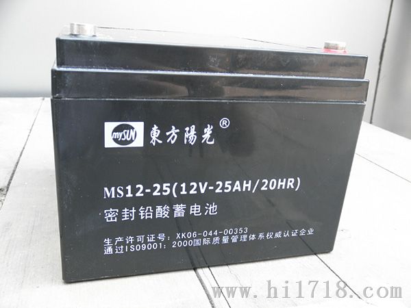 济南东方阳光蓄电池GMS12-38 12V38AH直流屏电源电瓶