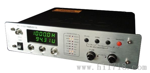 EL6120 KD-2护耳器声衰减测试信号仪