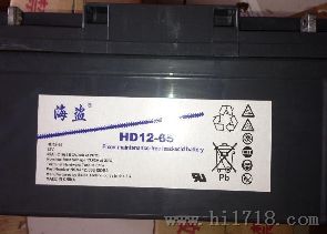 福建海盗蓄电池HD12-65总代理商报价