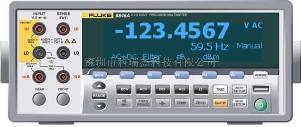FLUKE-8845A高万用表