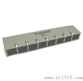 PCB插座，PCB线路板RJ45插座，