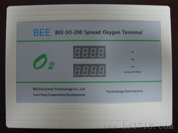 供应BEE西安比恩科技BEE-SO-200壁挂式氧气监控仪
