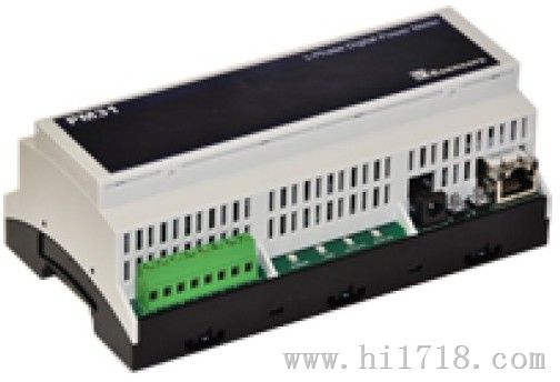 Esensors PM31数显三相数字功率计高远程以太网控制功率记录仪RJ45接口支持DHCP
