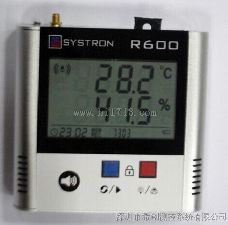 GSM远程报警温湿度记录仪