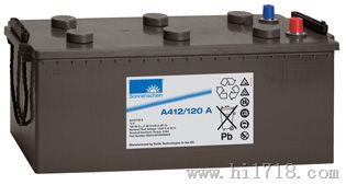 阳光蓄电池A412/120A（12v120A）参数