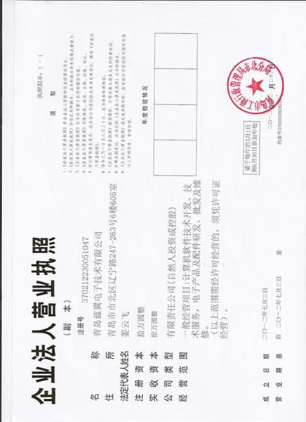 青岛蓝翼电子技术有限公司