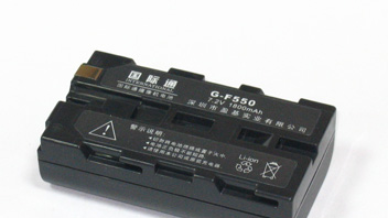 ★国际通★索尼F550，CCD-TR1电池