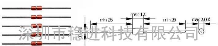 供应办公文具用温度传感器