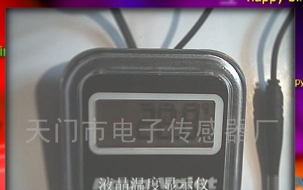 供应液晶显示温度仪及传感器(图)