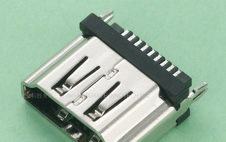 供应HDMI 19PIN FEMALE CONN连接器