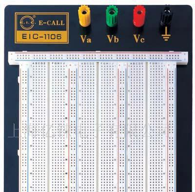 供应EIC-1106面包板,实验板,免焊型线路板