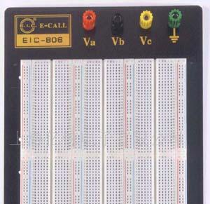 供应EIC-8064面包板,实验板,免焊型线路板