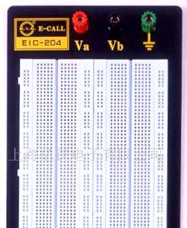 供应EIC-204面包板,实验板,免焊型线路板