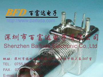 供端子连接器系列---BNC插头(图)