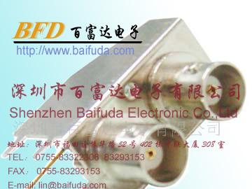供视频插头插座---BNC连接器