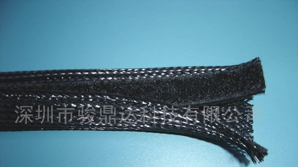 供应开口型伸缩编织套管,尼龙网管,伸缩管(图)