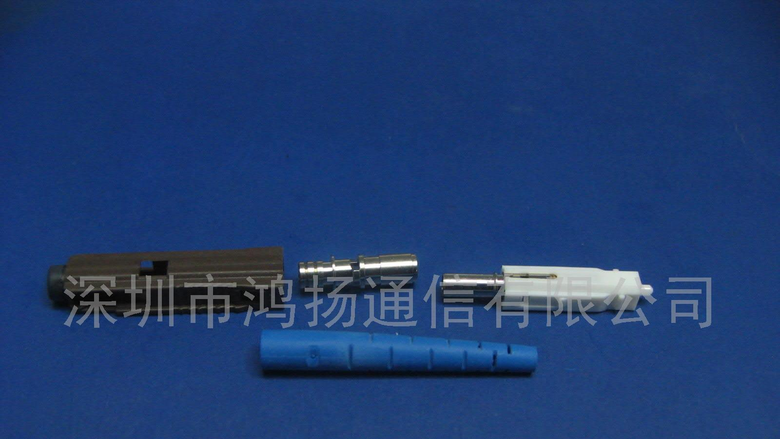 供应MU光纤连接器散件(图)
