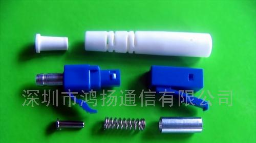 供应LC3.0单模单联光纤连接器散件(图)