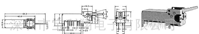 供应滑动开关LS-43E01(图)