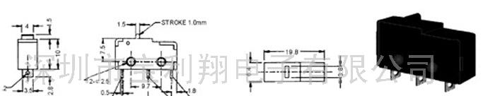 供应微动开关KW12(图)