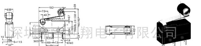 供应微动开关KM11-03(图)