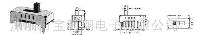 供应滑动开关SS-24D02(图)