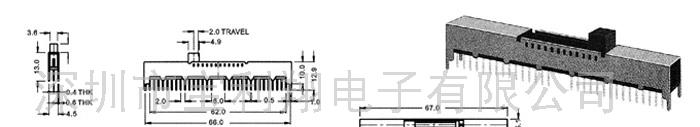 供应滑动开关SS-212D11(图)