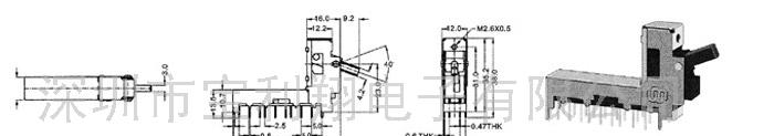 供应滑动开关TS-62J03(图)