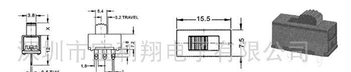 供应滑动开关SS-12F01(图)