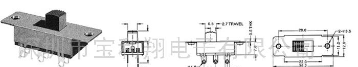 供应滑动开关SS-22K39(图)