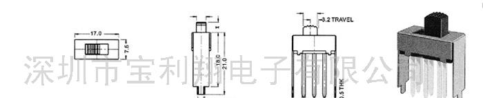 供应滑动开关SS-22F20(图)
