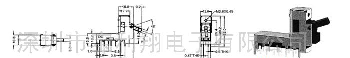 供应滑动开关TS-42J01(图)